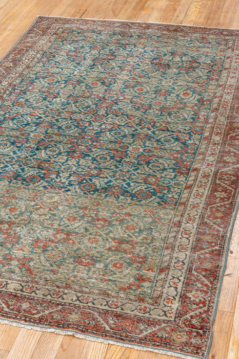 Antique Farahan Area Rug (3' x 6')