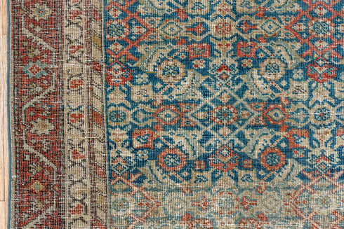 Antique Farahan Area Rug (3' x 6')