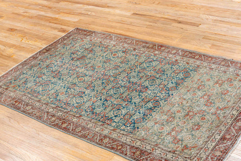 Antique Farahan Area Rug (3' x 6')