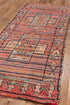 Vintage Moroccan Runner Rug (3' x 8')