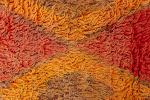 Vintage Moroccan Runner Rug (3' x 10')