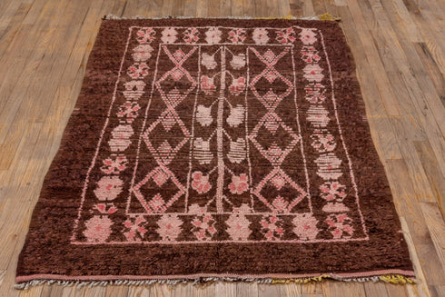 Vintage Moroccan Area Rug (3' x 6')