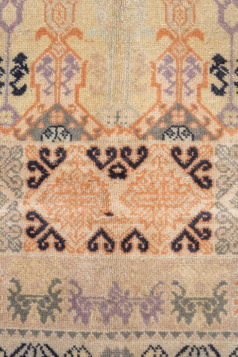 Antique Moroccan Area Rug (9' x 13')