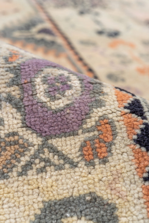 Antique Moroccan Area Rug (9' x 13')