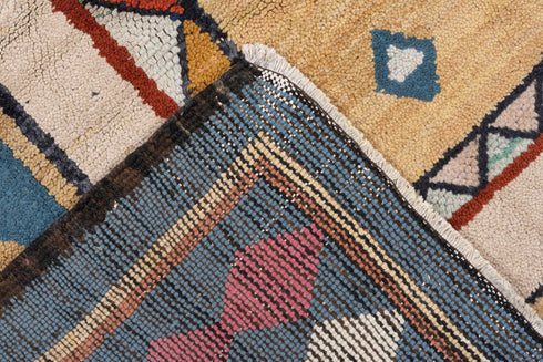 Vintage Moroccan Area Rug (7' x 12')