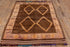 Vintage Moroccan Area Rug (4' x 7')