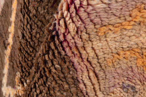 Vintage Moroccan Area Rug (4' x 7')