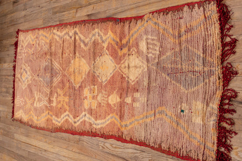 Vintage Moroccan Runner Rug (2' x 7')