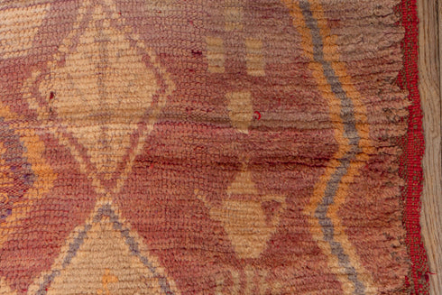 Vintage Moroccan Runner Rug (2' x 7')