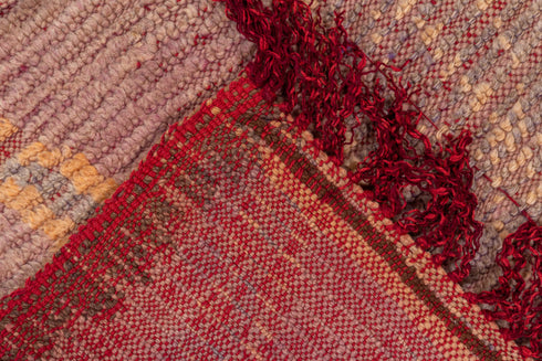 Vintage Moroccan Runner Rug (2' x 7')