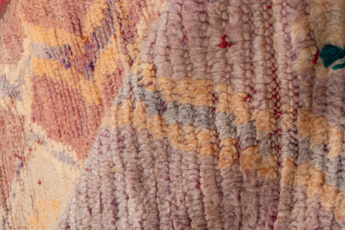 Vintage Moroccan Runner Rug (2' x 7')