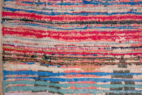 Vintage Moroccan Area Rug (4' x 6')