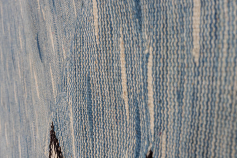 Vintage Kilim Area Rug (4' x 8')