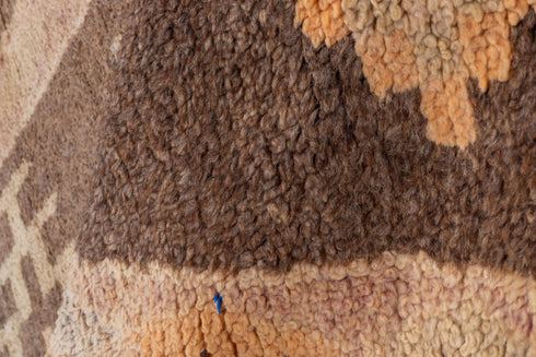 Vintage Moroccan Runner Rug (2' x 14')