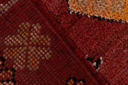 Antique Moroccan Area Rug (5' x 9')