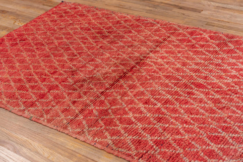 Vintage Moroccan Area Rug (4' x 8')