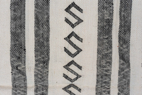 Vintage Cactus Kilim Area Rug (6' x 9')