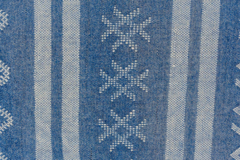 Vintage Cactus Kilim Area Rug (6' x 9')