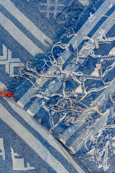 Vintage Cactus Kilim Area Rug (6' x 9')