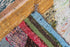Vintage Rag Rug Runner Rug (4' x 8')