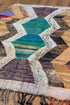 Vintage Rag Rug Area Rug (4' x 6')