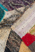 Vintage Rag Rug Area Rug (4' x 6')