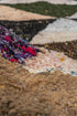 Vintage Rag Rug Area Rug (5' x 9')