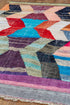 Vintage Rag Rug Area Rug (4' x 8')