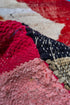Vintage Rag Rug Area Rug (4' x 8')