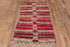 Vintage Rag Rug Runner Rug (2' x 6')