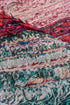 Vintage Rag Rug Runner Rug (3' x 8')