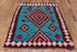 Vintage Rag Rug Area Rug (3' x 6')