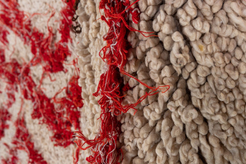 Vintage Moroccan Area Rug (1' x 4')