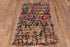 Vintage Rag Rug Area Rug (2' x 5')