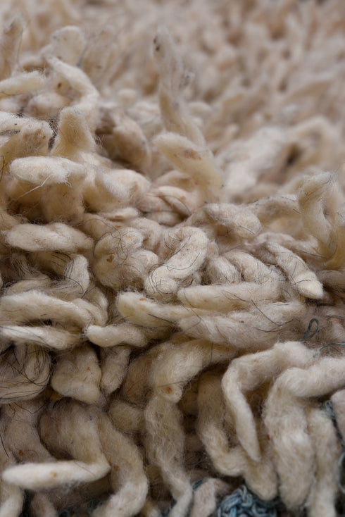 Vintage Moroccan Area Rug (2' x 4')