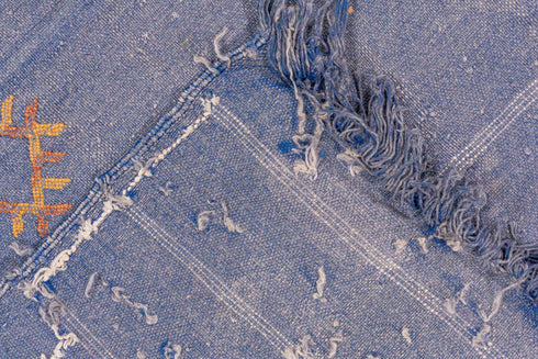 Vintage Cactus Kilim Area Rug (6' x 9')