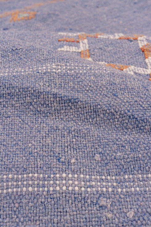 Vintage Cactus Kilim Area Rug (6' x 9')