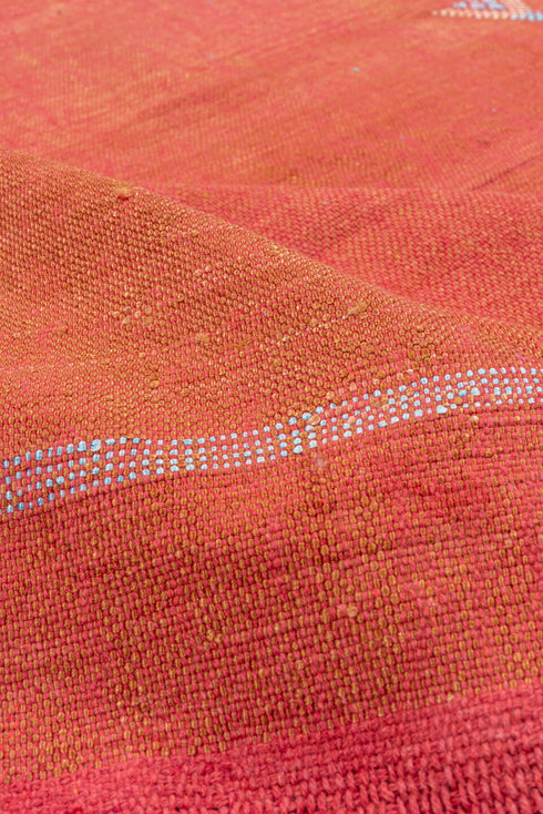 Vintage Cactus Kilim Area Rug (6' x 9')