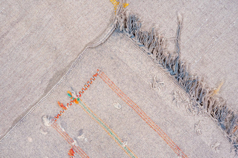 Vintage Cactus Kilim Area Rug (5' x 9')