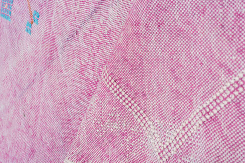 Vintage Cactus Kilim Area Rug (4' x 8')