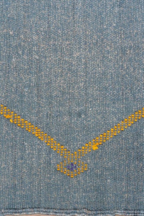 Vintage Cactus Kilim Area Rug (5' x 8')