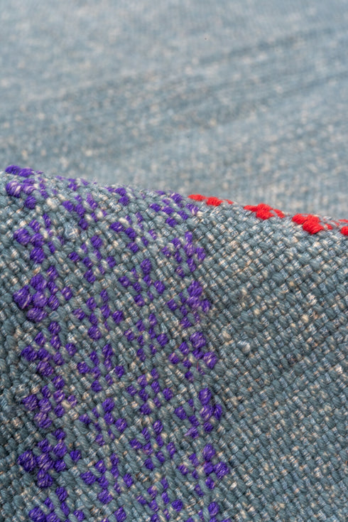 Vintage Cactus Kilim Area Rug (5' x 8')