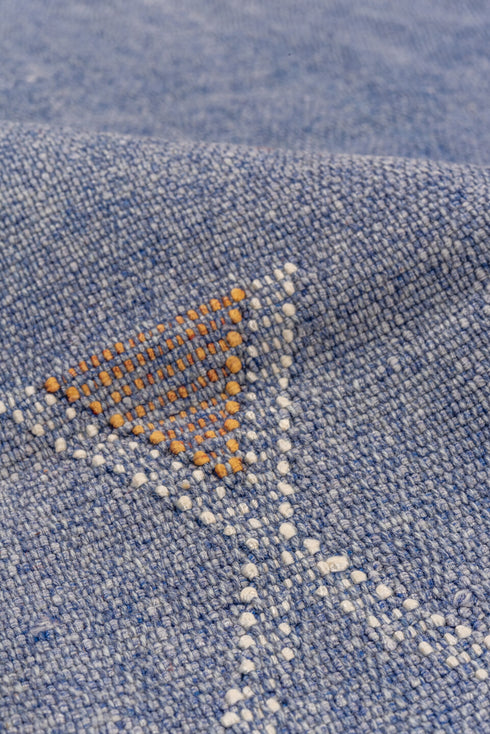 Vintage Cactus Kilim Area Rug (5' x 8')