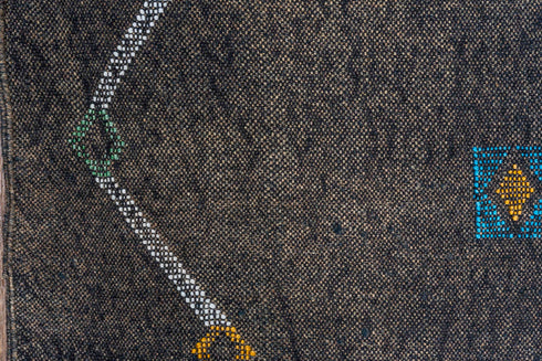 Vintage Cactus Kilim Area Rug (5' x 9')