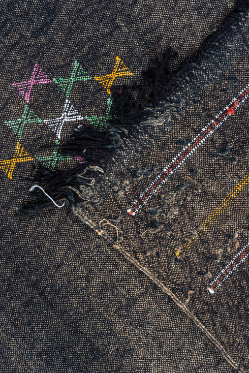 Vintage Cactus Kilim Area Rug (5' x 9')