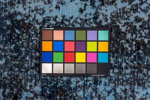 Vintage Overdyed Area Rug (9' x 12')