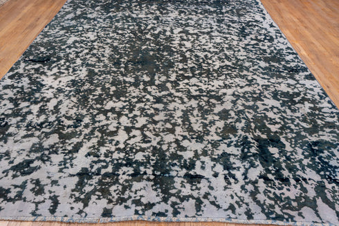 Vintage Overdyed Area Rug (9' x 12')