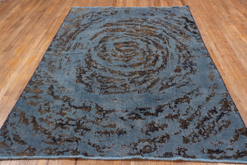 Vintage Overdyed Area Rug (5' x 7')