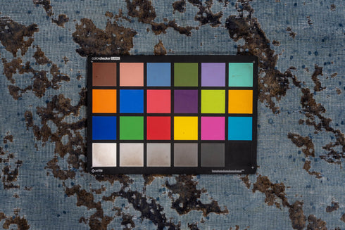 Vintage Overdyed Area Rug (5' x 7')