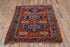 Antique Sumak Area Rug (4' x 6')